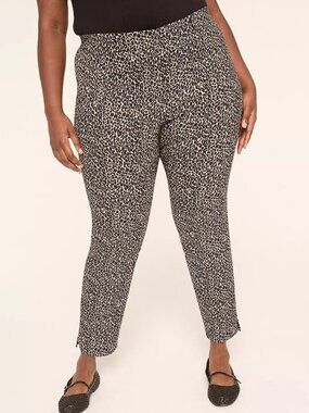 LANE BRYANT 4-Season Slim Ankle Pant